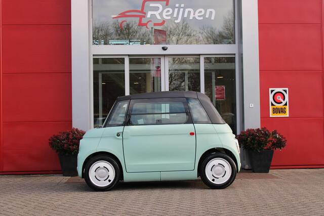 Fiat Topolino | UIT VOORRAAD LEVERBAAR 12x! | 45KM/H | VANAF 16 JAAR! | PANORAMADAK | VERWARMING | LED VERLICHTING | VOLLEDIG ELEKTRISCH | NIEUW! |