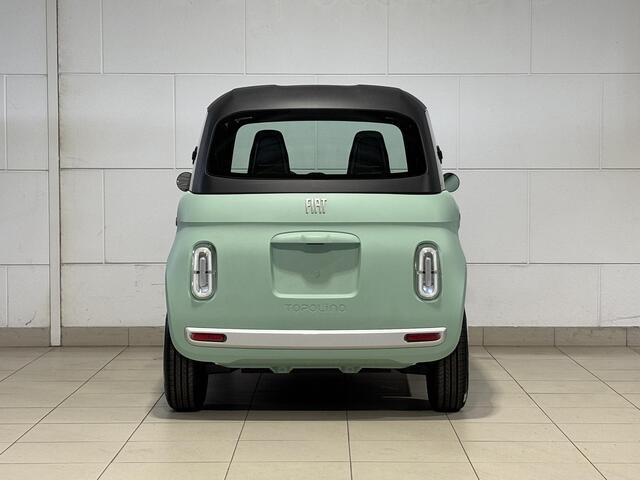 Fiat Topolino | DIRECT UIT VOORRAAD LEVERBAAR! | VANAF 16 JAAR | PANODAK |