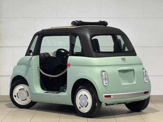 Fiat Topolino Dolcevita | DIRECT UIT VOORRAAD LEVERBAAR! | VANAF 16 JAAR | OPEN DAK |