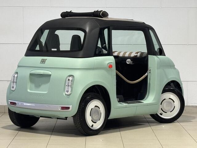 Fiat Topolino Dolcevita | DIRECT UIT VOORRAAD LEVERBAAR! | VANAF 16 JAAR | OPEN DAK |