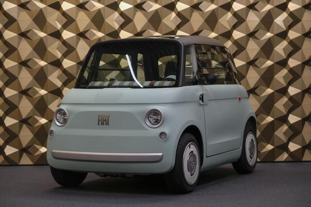 Fiat Topolino 100% elektrisch / 16 jaar / DIRECT LEVERBAAR!! / 75 km. actieradius / Bagagerek / App connect OBD