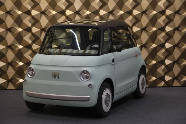 Fiat Topolino 100% elektrisch / 16 jaar / DIRECT LEVERBAAR!! / 75 km. actieradius / Bagagerek / App connect OBD