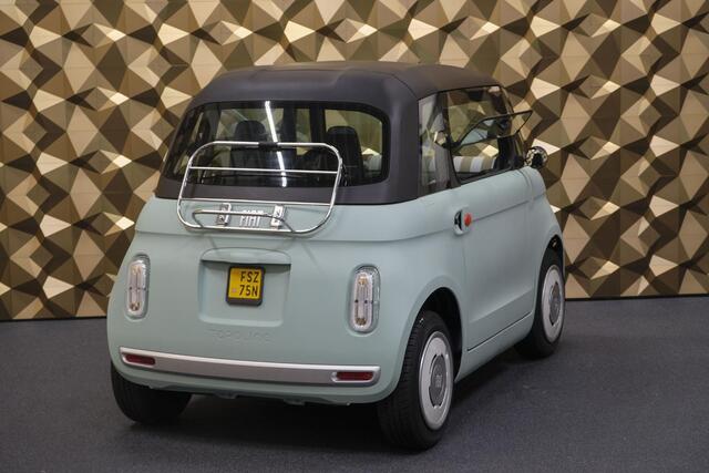 Fiat Topolino 100% elektrisch / 16 jaar / DIRECT LEVERBAAR!! / 75 km. actieradius / Bagagerek / App connect OBD