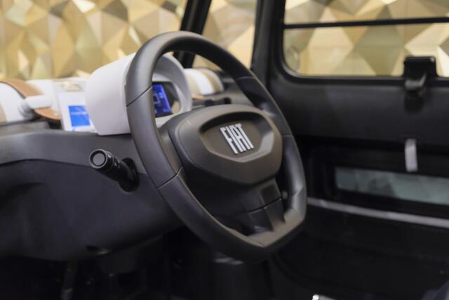 Fiat Topolino 100% elektrisch / 16 jaar / DIRECT LEVERBAAR!! / 75 km. actieradius / Bagagerek / App connect OBD