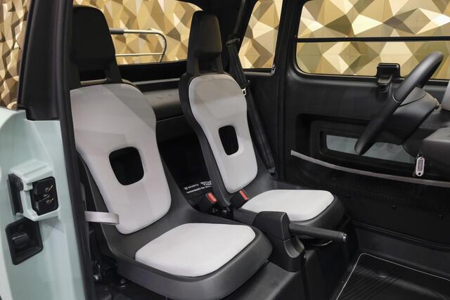 Fiat Topolino 100% elektrisch / 16 jaar / DIRECT LEVERBAAR!! / 75 km. actieradius / Bagagerek / App connect OBD