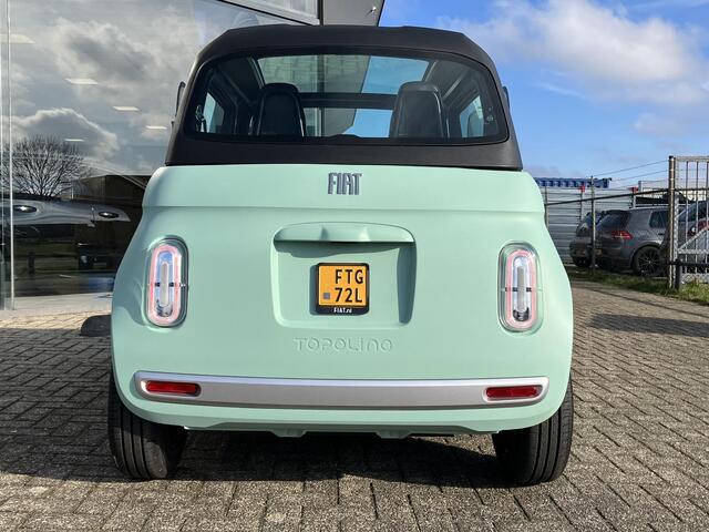 Fiat Topolino | Ervaar hem nu bij FIAT Haaima Heerenveen! | 75km actieradius | Verde Vita Color | Vanaf 16 jaar | Eye catcher!