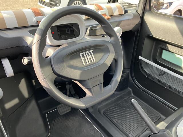 Fiat Topolino | Ervaar hem nu bij FIAT Haaima Heerenveen! | 75km actieradius | Verde Vita Color | Vanaf 16 jaar | Eye catcher!