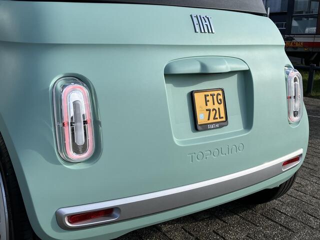 Fiat Topolino | Ervaar hem nu bij FIAT Haaima Heerenveen! | 75km actieradius | Verde Vita Color | Vanaf 16 jaar | Eye catcher!