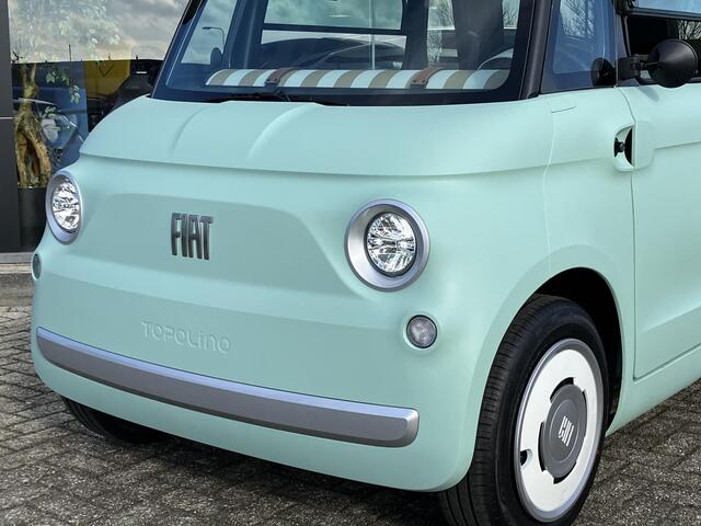 Fiat Topolino | Ervaar hem nu bij FIAT Haaima Heerenveen! | 75km actieradius | Verde Vita Color | Vanaf 16 jaar | Eye catcher!