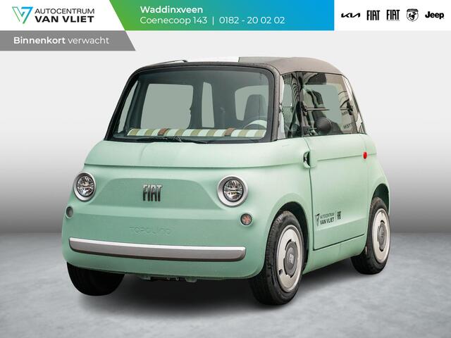Fiat Topolino Base | Levering Mei 2025 | Actieradius 75km