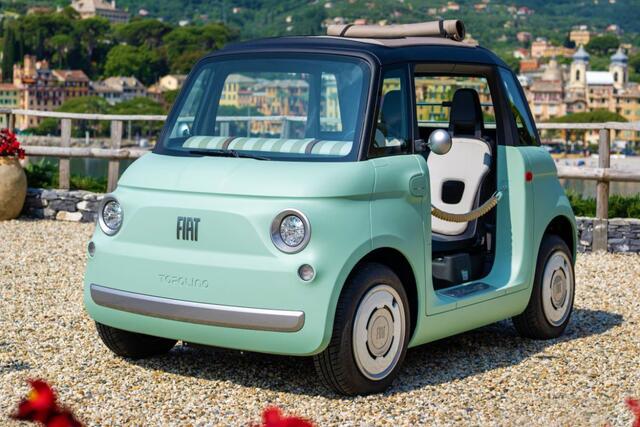 Fiat Topolino Brommobiel wordt verwacht