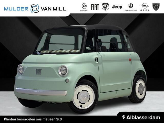 Fiat Topolino | DIRECT UIT VOORRAAD LEVERBAAR! | VANAF 16 JAAR | PANODAK |