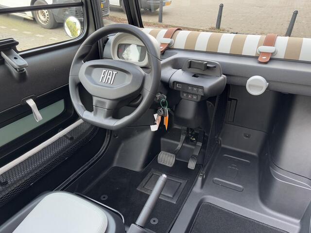 Fiat Topolino | DIRECT UIT VOORRAAD LEVERBAAR! | VANAF 16 JAAR | PANODAK |