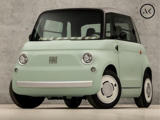 Fiat Topolino Verde Vita (DIRECT LEVERBAAR, NIEUW, PANORAMADAK, DELUXE, LEDER, LED)