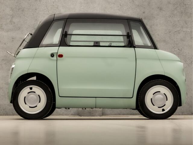 Fiat Topolino Verde Vita (DIRECT LEVERBAAR, NIEUW, PANORAMADAK, LEDER, LED)