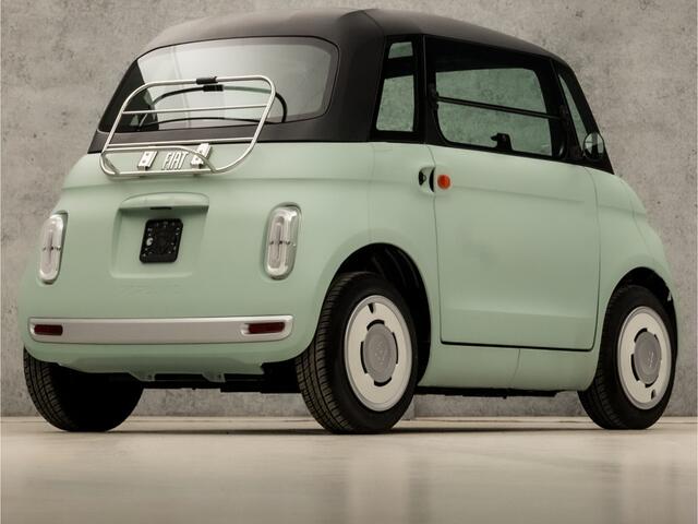 Fiat Topolino Verde Vita (DIRECT LEVERBAAR, NIEUW, PANORAMADAK, LEDER, LED)