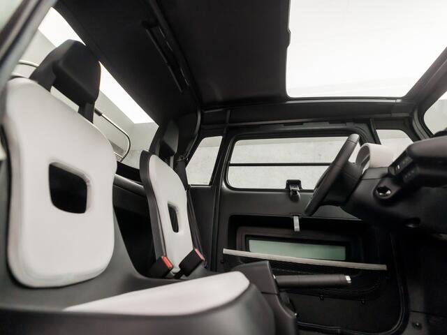 Fiat Topolino Verde Vita (DIRECT LEVERBAAR, NIEUW, PANORAMADAK, LEDER, LED)