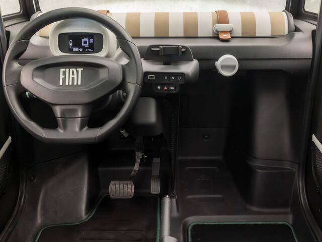 Fiat Topolino Verda Vita (DIRECT LEVERBAAR, NIEUW, PANORAMADAK, LEDER, LED)