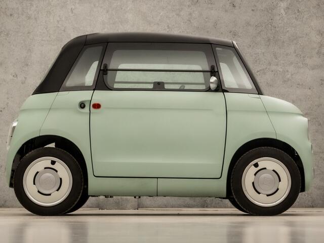 Fiat Topolino Verde Vita (DIRECT LEVERBAAR, NIEUW, PANORAMADAK, LEDER, LED)