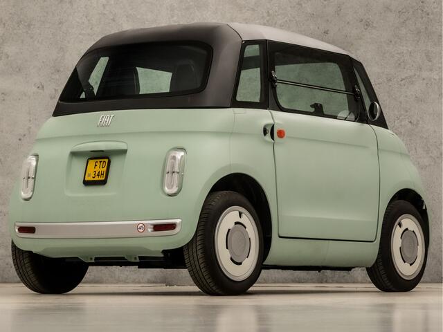 Fiat Topolino Verde Vita (DIRECT LEVERBAAR, NIEUW, PANORAMADAK, LEDER, LED)