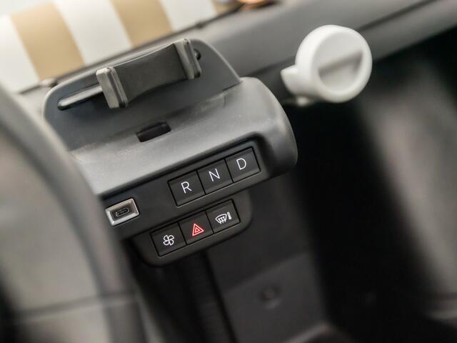 Fiat Topolino Verde Vita (DIRECT LEVERBAAR, NIEUW, PANORAMADAK, LEDER, LED)