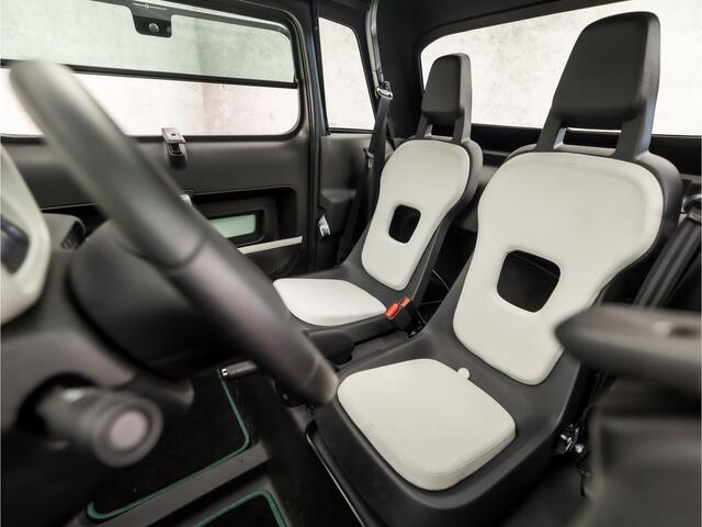 Fiat Topolino Verde Vita (DIRECT LEVERBAAR, NIEUW, PANORAMADAK, LEDER, LED)