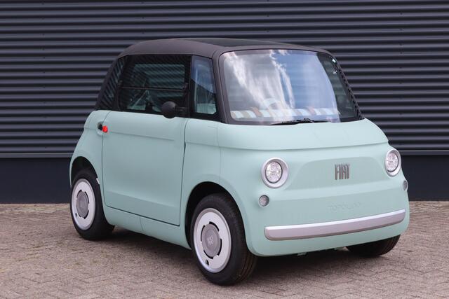 Fiat Topolino - Direct uit voorraad, inruil mogelijk ! Panoramadak