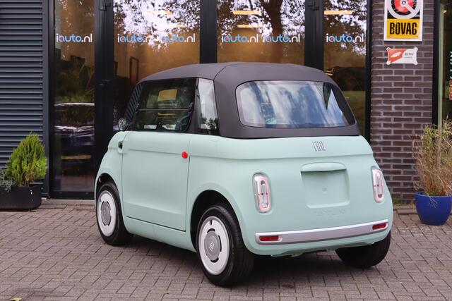 Fiat Topolino - Direct uit voorraad, inruil mogelijk ! Panoramadak