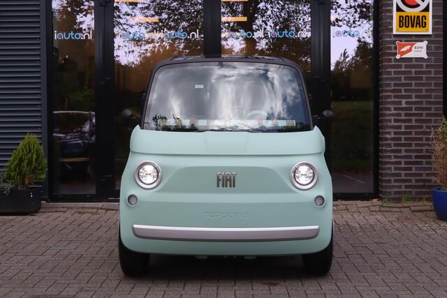 Fiat Topolino - Direct uit voorraad, inruil mogelijk ! Panoramadak