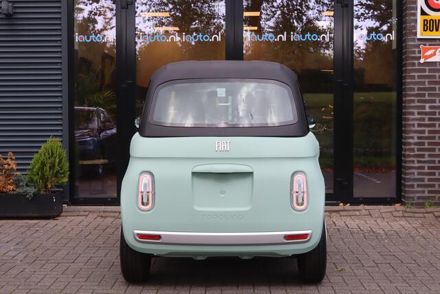 Fiat Topolino - Direct uit voorraad, inruil mogelijk ! Panoramadak