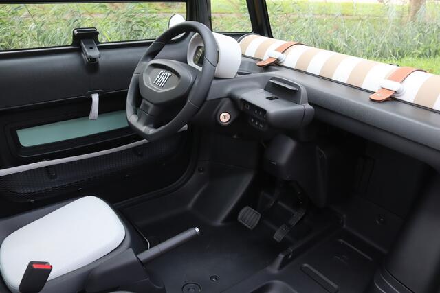 Fiat Topolino - Direct uit voorraad, inruil mogelijk ! Panoramadak