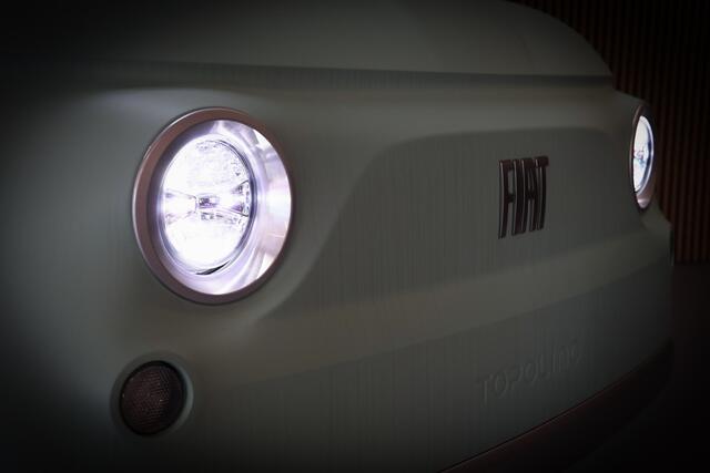 Fiat Topolino - Direct uit voorraad, inruil mogelijk ! Panoramadak