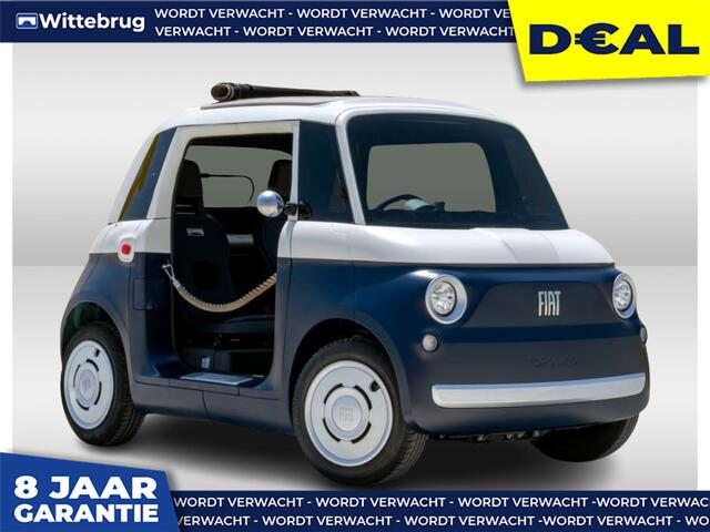 Fiat Topolino Vilebrequin SPECIALE UITVOERING - GEEN RBW NODIG - SOFT TOP DAK