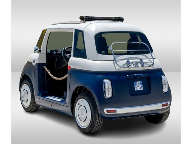 Fiat Topolino Vilebrequin SPECIALE UITVOERING - GEEN RBW NODIG - SOFT TOP DAK