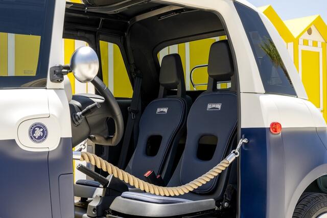 Fiat Topolino Vilebrequin SPECIALE UITVOERING - GEEN RBW NODIG - SOFT TOP DAK