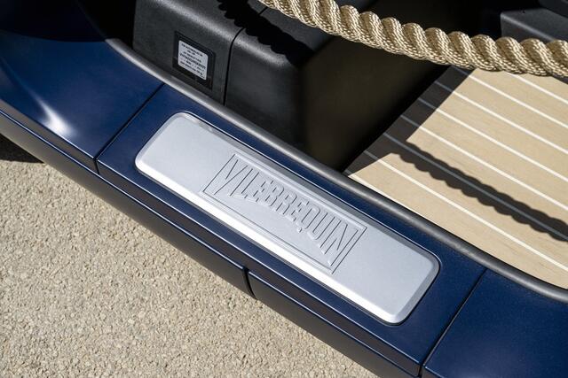 Fiat Topolino Vilebrequin SPECIALE UITVOERING - GEEN RBW NODIG - SOFT TOP DAK