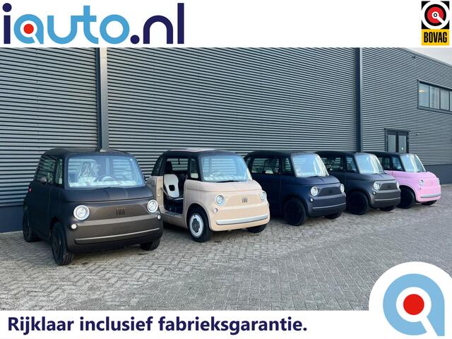 Fiat Topolino Elke kleur mogelijk - Direct uit voorraad ! Panoramadak
