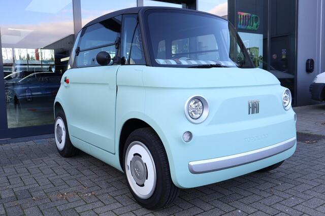 Fiat Topolino 5.4 KwH 9pk Automaat PANORAMADAK LED VERLICHTING