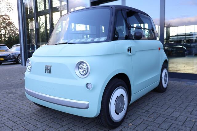 Fiat Topolino 5.4 KwH 9pk Automaat PANORAMADAK LED VERLICHTING