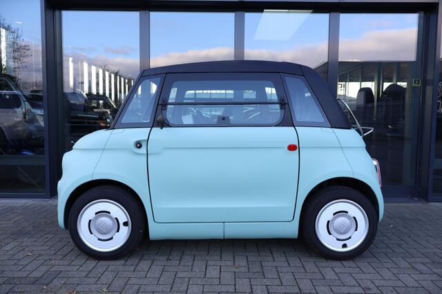 Fiat Topolino 5.4 KwH 9pk Automaat PANORAMADAK LED VERLICHTING