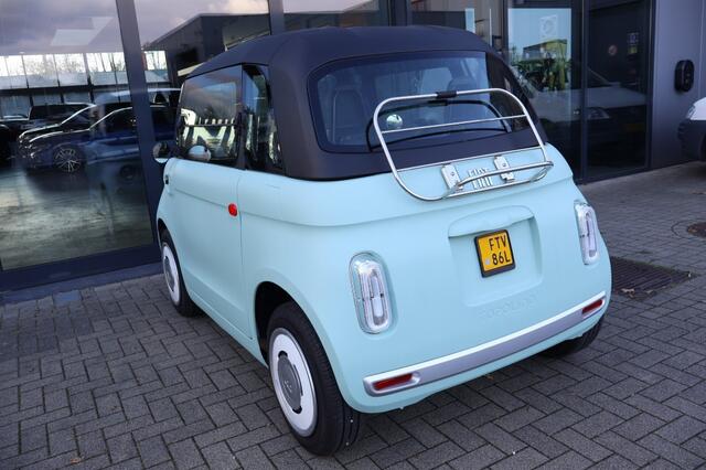 Fiat Topolino 5.4 KwH 9pk Automaat PANORAMADAK LED VERLICHTING
