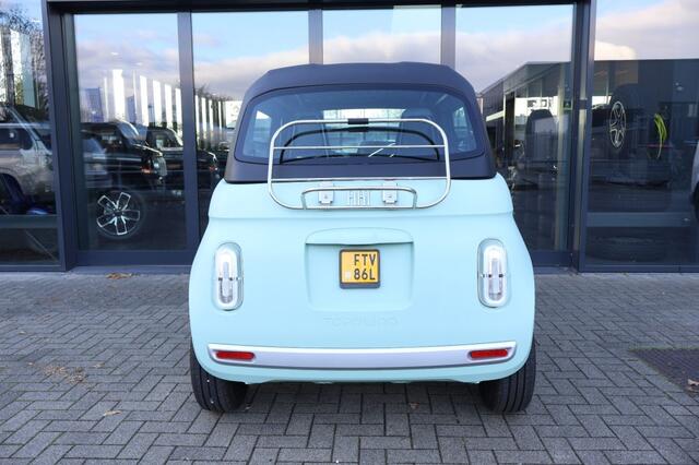 Fiat Topolino 5.4 KwH 9pk Automaat PANORAMADAK LED VERLICHTING