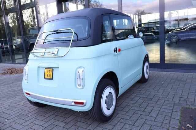 Fiat Topolino 5.4 KwH 9pk Automaat PANORAMADAK LED VERLICHTING