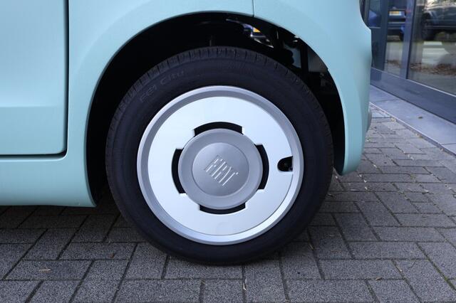 Fiat Topolino 5.4 KwH 9pk Automaat PANORAMADAK LED VERLICHTING