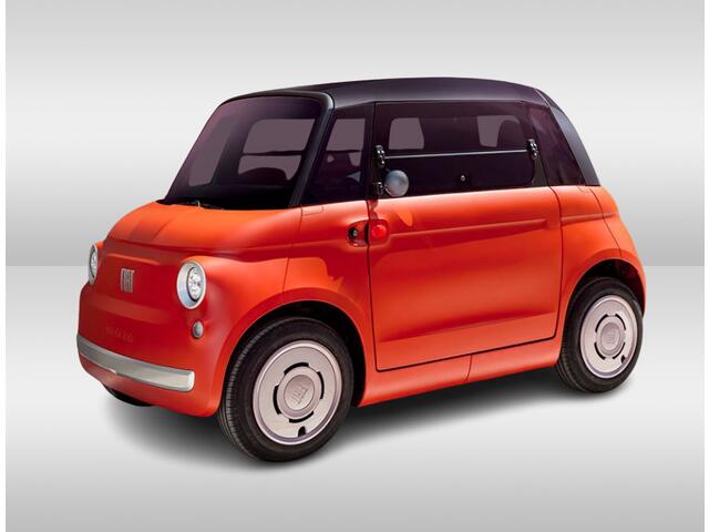 Fiat Topolino CORALLO NU TE BESTELLEN - GEEN RBW NODIG - PANORAMADAK