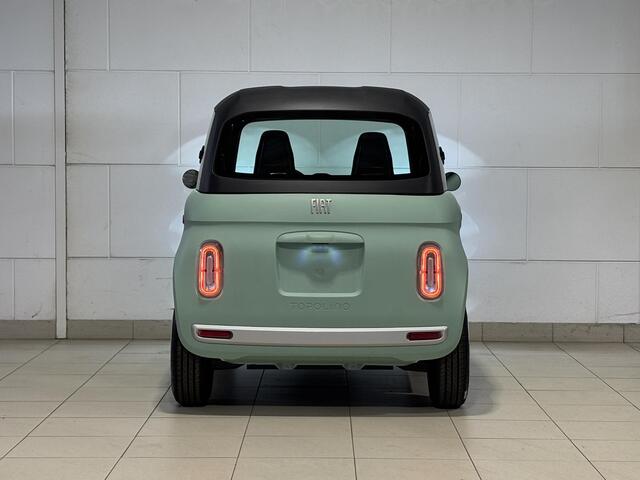 Fiat Topolino EV 100% ELEKTRISCH | GESCHIKT VOOR AM RIJBEWIJS | VANAF 16 JAAR | PANODAK |