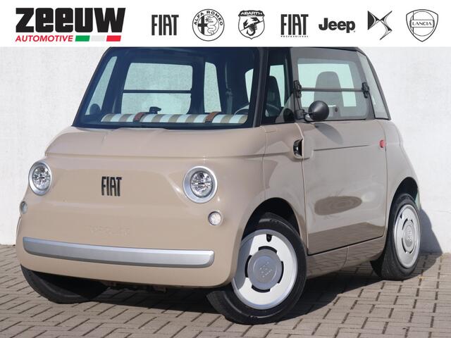 Fiat Topolino "Barista Edition" | Cafe Latte | Direct Leverbaar