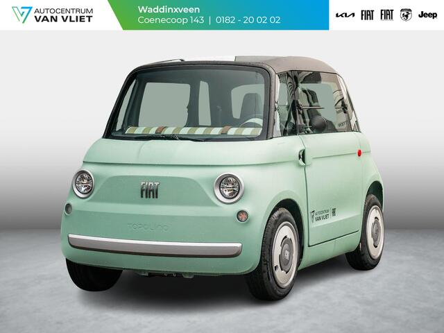 Fiat Topolino Base | Chrome rek | Actieradius 75km | Uit voorraad leverbaar