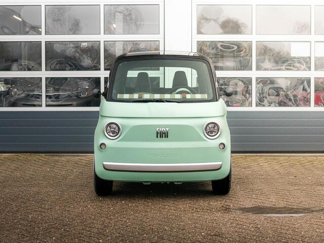 Fiat Topolino Base | Chrome rek | Actieradius 75km | Uit voorraad leverbaar
