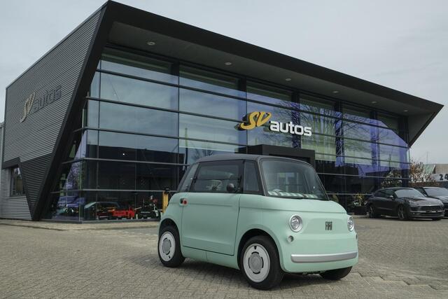 Fiat Topolino 100% elektrisch / 16 jaar / DIRECT LEVERBAAR!! / 75 km. actieradius / App connect OBD